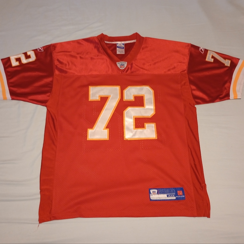 Vintage Red Dorsey no. 72 Chiefs Jersey